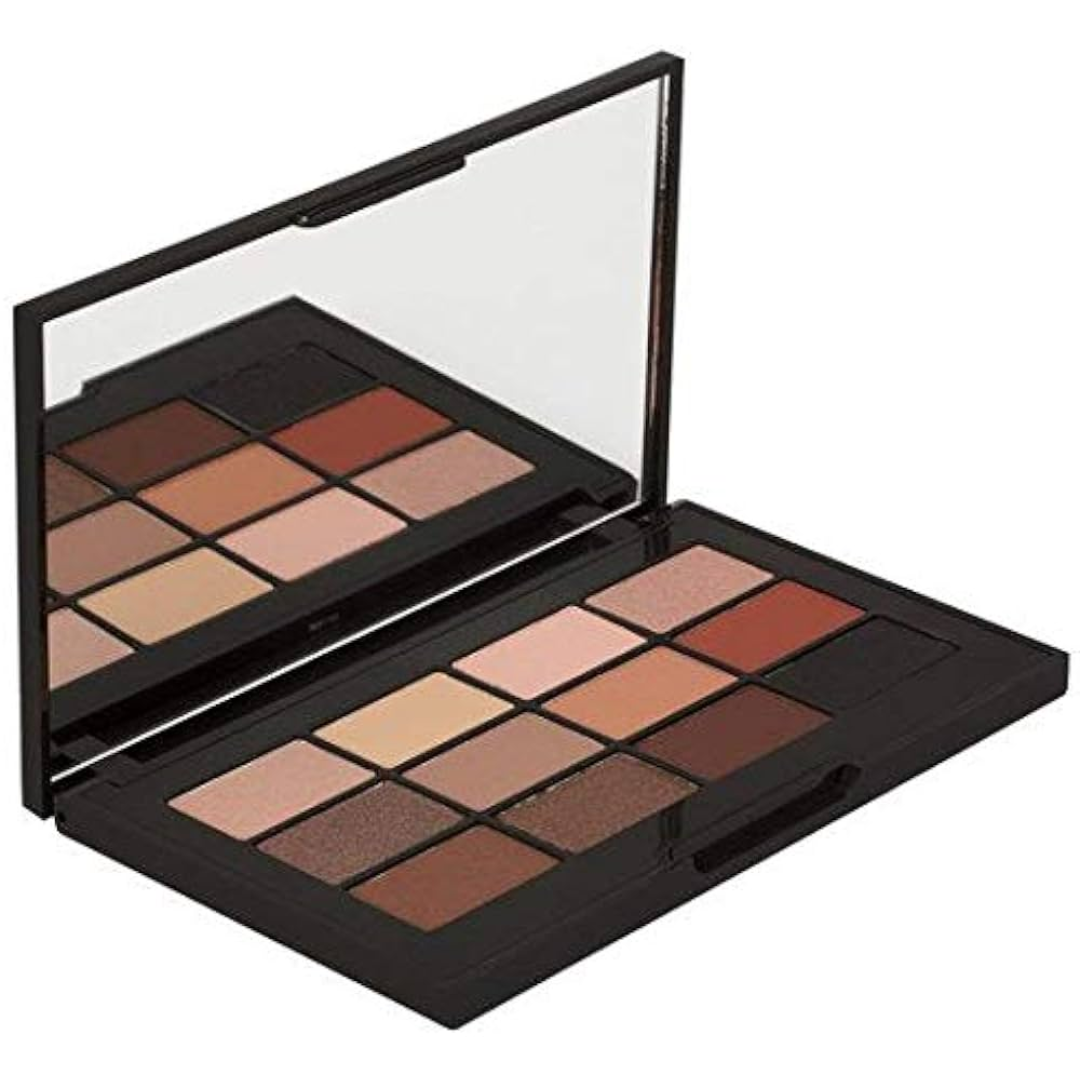 Jouer Cosmetics - Essential Matte & Shimmer Eyeshadow Palette - 0.59 Oz