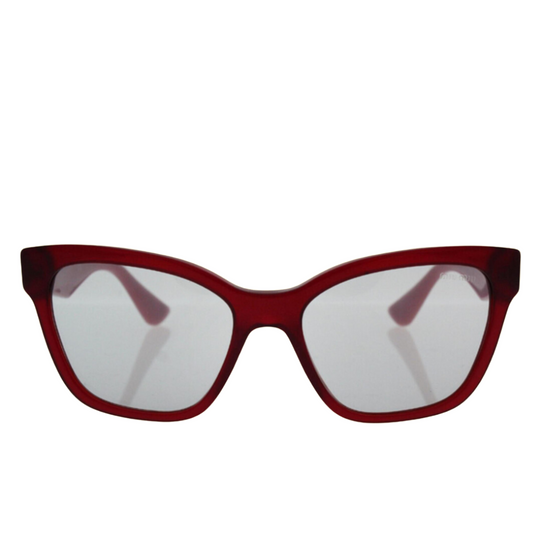 Miu Miu - Sunglasses for Women, Opal Bordeaux-Grey - 57-18-140 mm