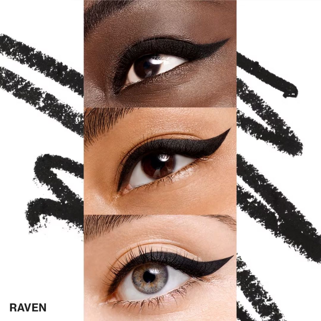 SmashBox - Always Sharp Waterproof Kohl Liner, Raven - 0.01 Oz