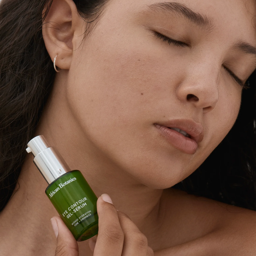 African Botanics - Eye Contour Gel-Serum - 0.5 Oz