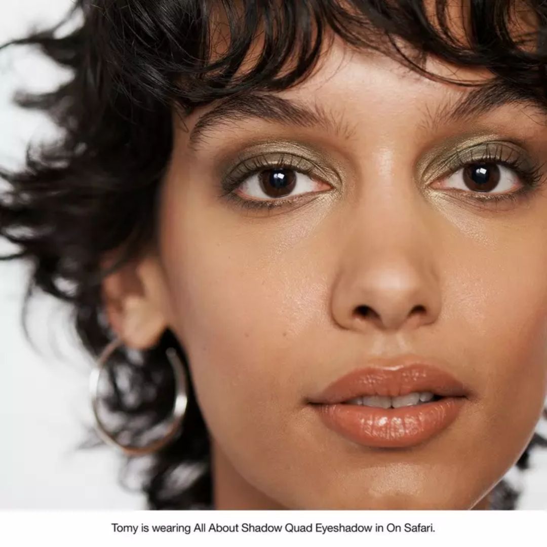 Clinique - All About Shadow Quad, 03 Morning Java - 0.16 Oz