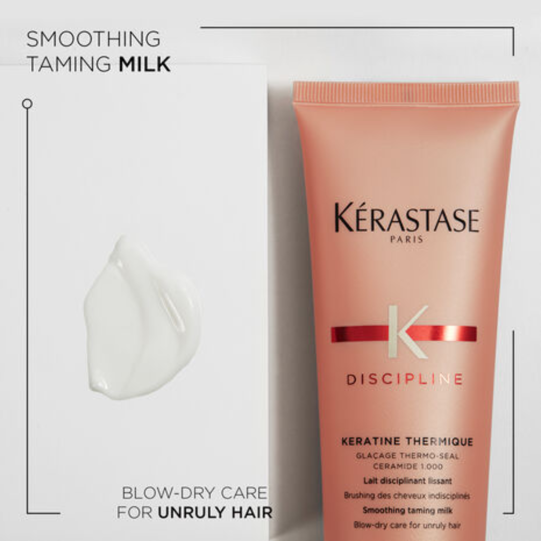 Kerastase - Discipline Keratine Thermique Smoothing Taming Milk Anti-Frizz - 5.1 Oz