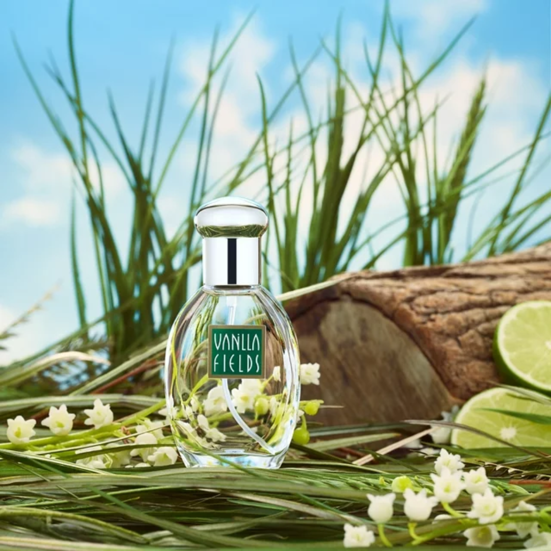 Coty - Vanilla Fields Cologne Spray for Women - 0.75 Oz