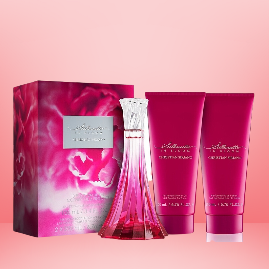 Christian Siriano - Silhouette In Bloom Gift Set for Women - 3 Piece