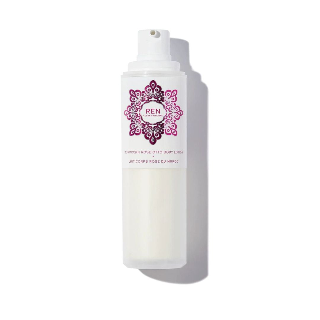 REN - Moroccan Rose Otto Body Lotion - 6.8 Oz