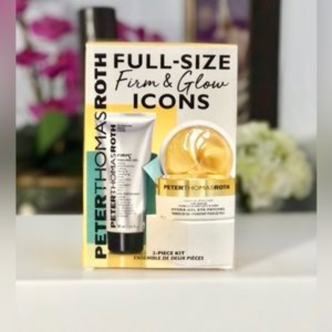 Peter Thomas Roth - Full-Size Firm & Glow Icons Kit - 2 Piece