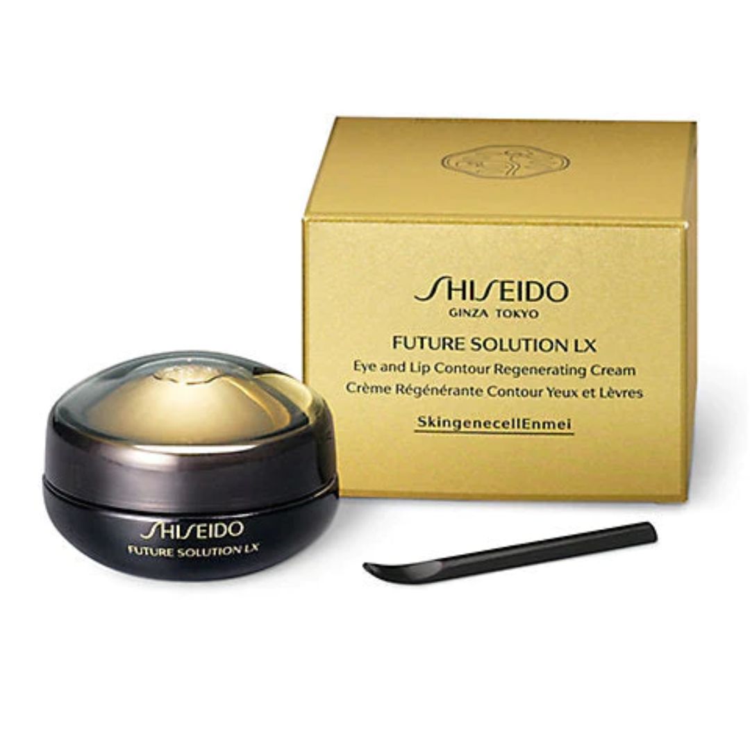 Shiseido - Future Solution LX Eye and Lip Contour Regenerating Cream - 0.61 Oz