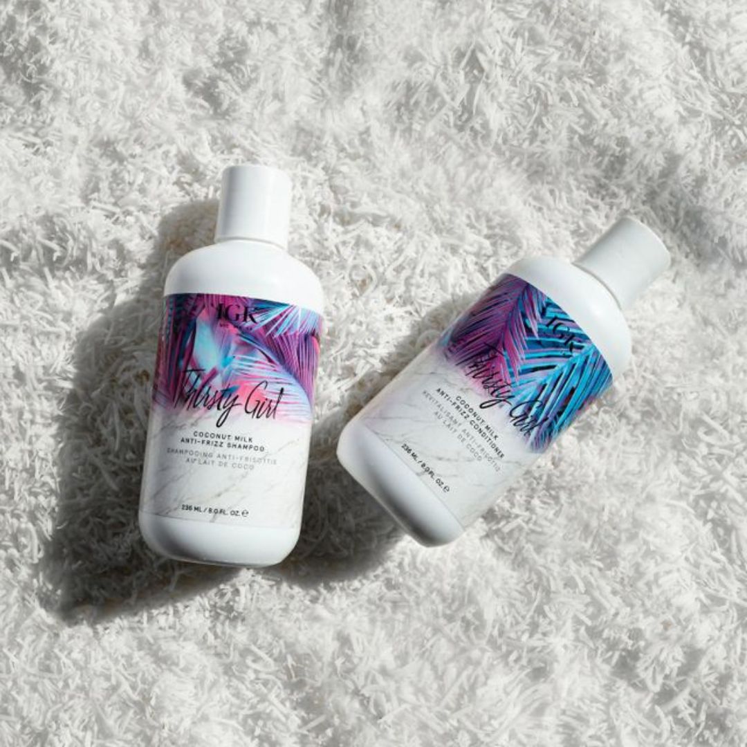 IGK - Thirsty Girl Coconut Milk Anti-Frizz Conditioner - 8 Oz