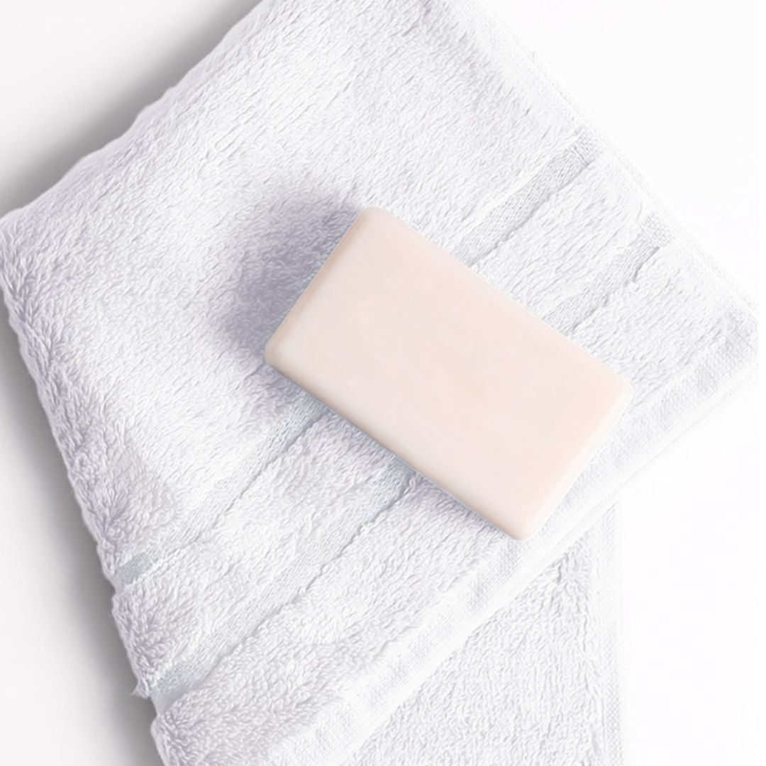 Cariloha - Bamboo Washcloths Set, White - 3 Pc