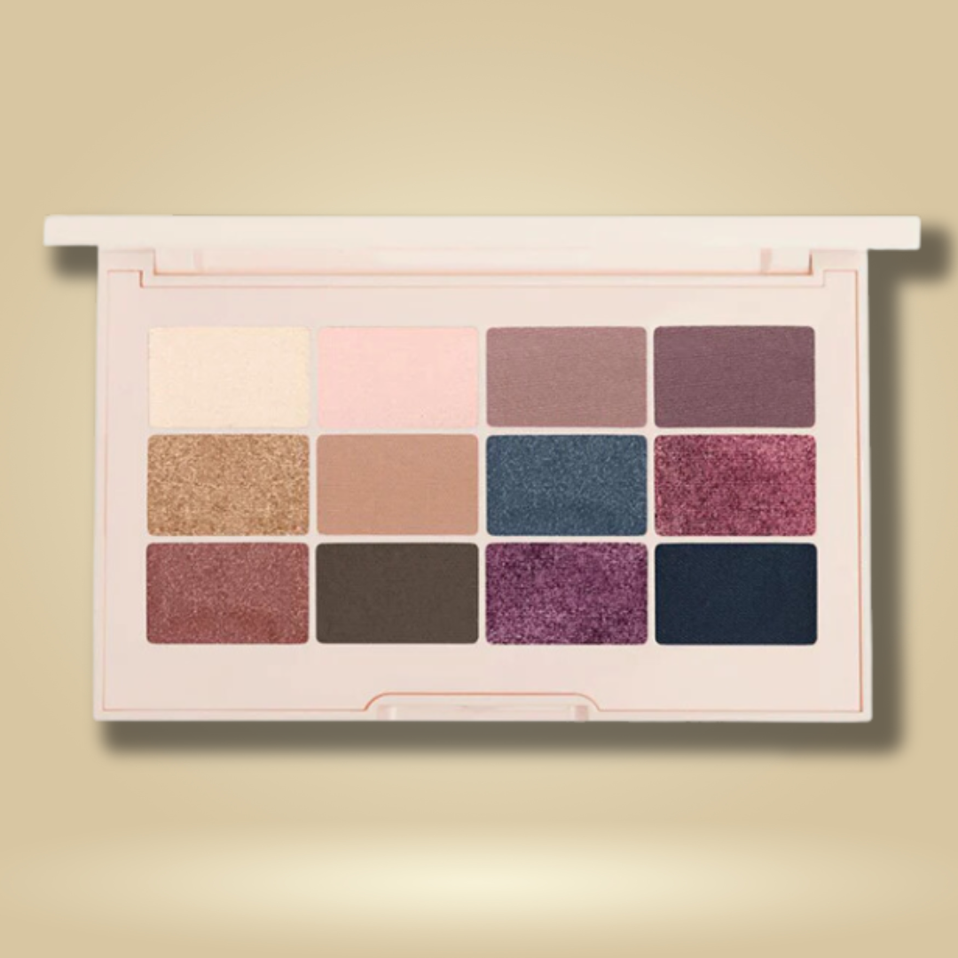 Jouer Cosmetics - Springtime in Paris Matte & Shimmer Eye Shadow Palette - 0.59 Oz