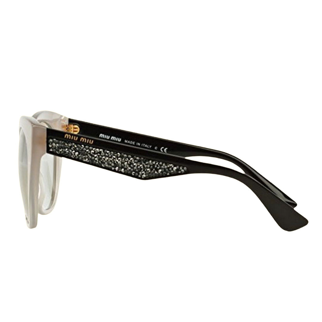 Miu Miu - Sunglasses for Women, Opal Argil-Light Brown - 55-18-140 mm