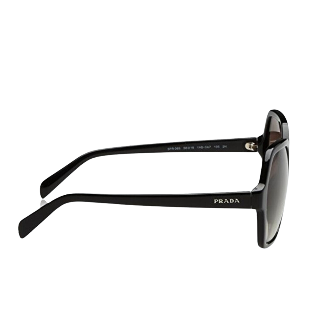 Prada - Sunglasses for Women, Black-Grey Gradient - 56-18-135 mm