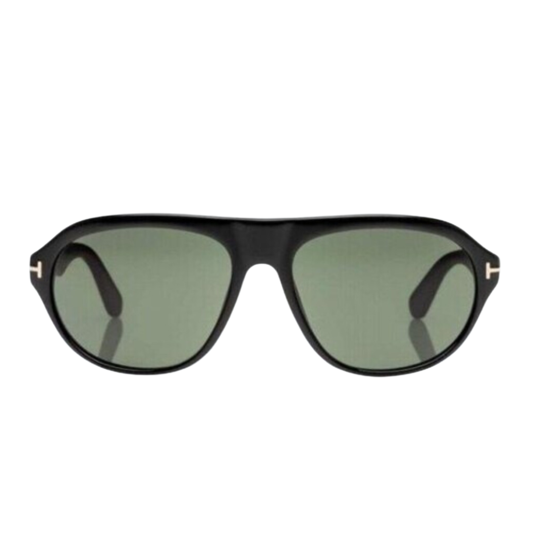 Tom Ford - Sunglasses for Women, Black-Green - 58-17-145 mm