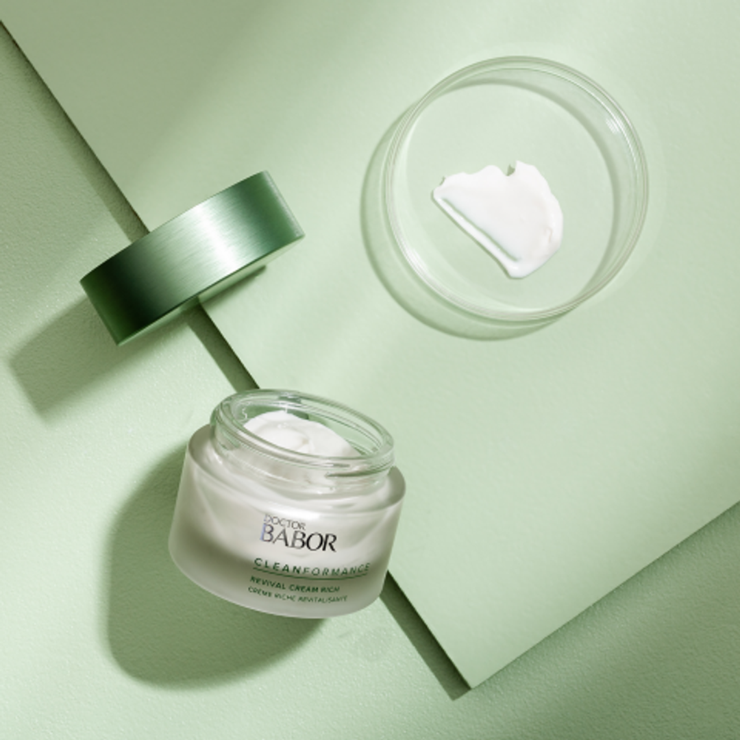 BABOR - Cleanformance Revival Cream Rich - 1.69 Oz