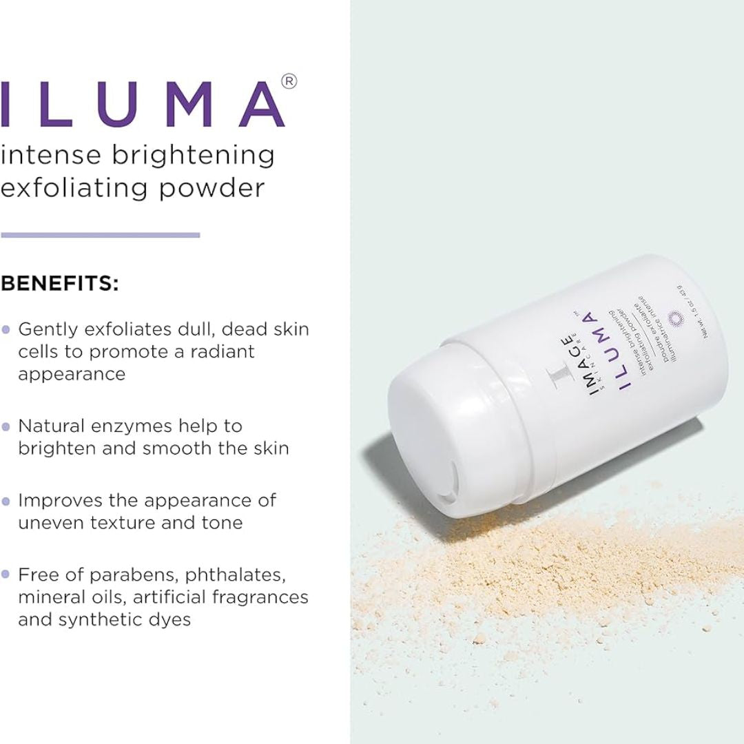 Image Skincare - Iluma Intense Brightening Exfoliating Powder - All Skin Types - 1.5 Oz