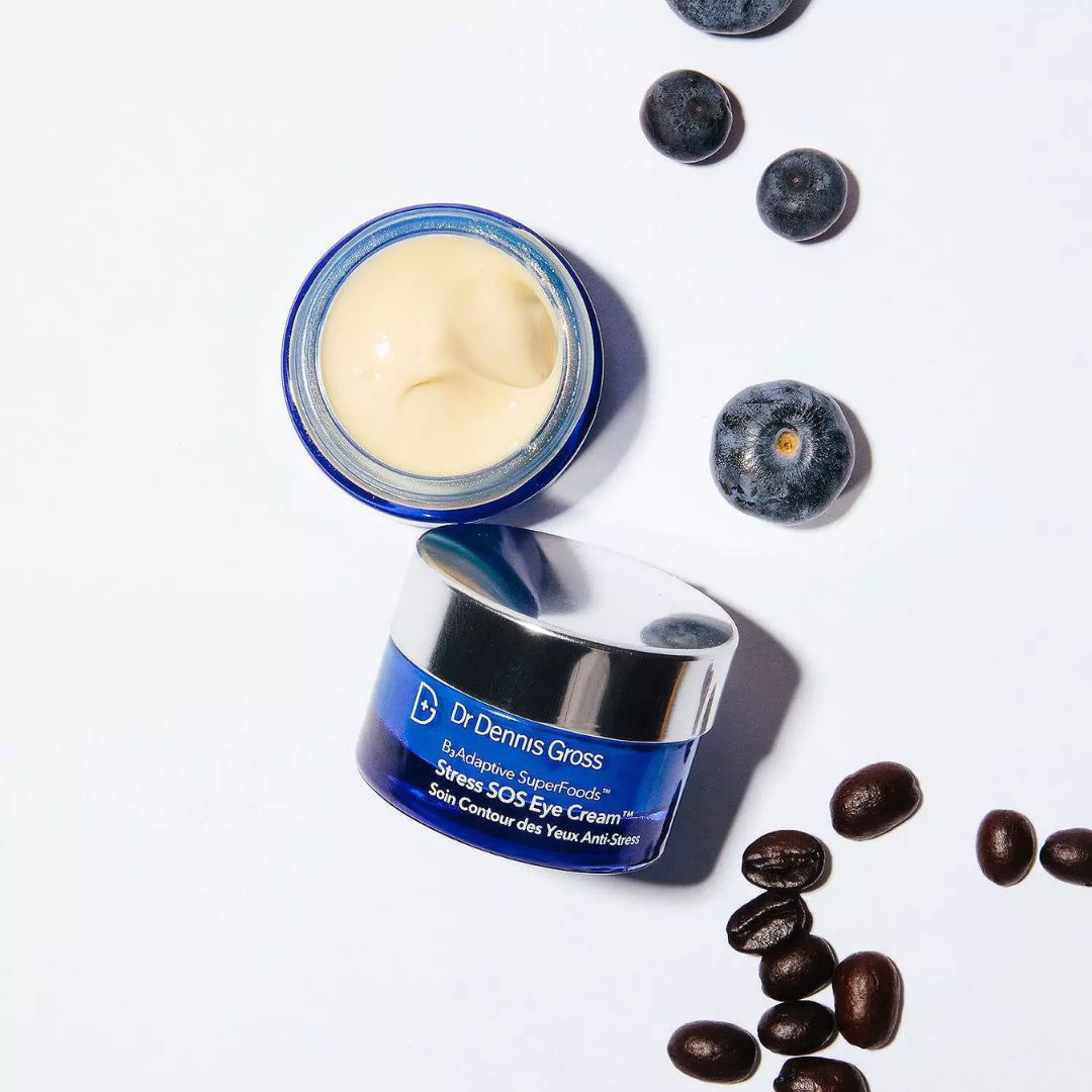 Dr. Dennis Gross - Stress SOS Eye Cream with Niacinamide - 0.5 Oz