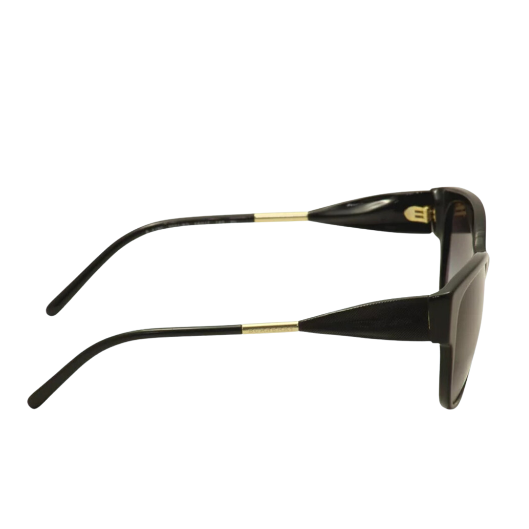 Burberry - Sunglasses for Women, Black-Grey Gradient - 56-17-140 mm