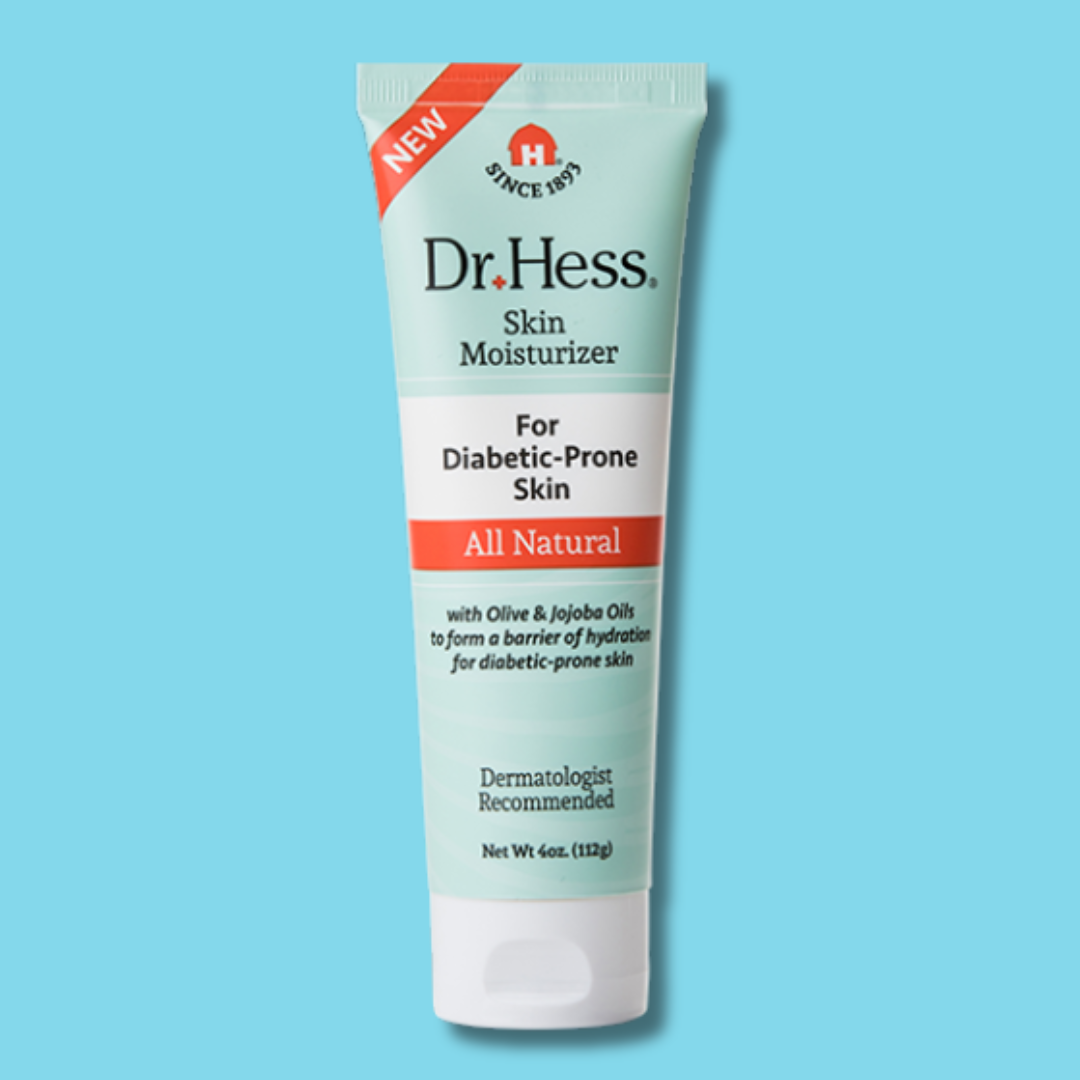 Dr. Hess - Skin Moisturizer For Diabetic Prone Skin - 4 Oz