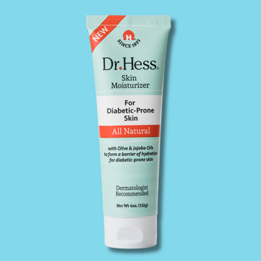 Dr. Hess - Skin Moisturizer For Diabetic Prone Skin - 4 Oz