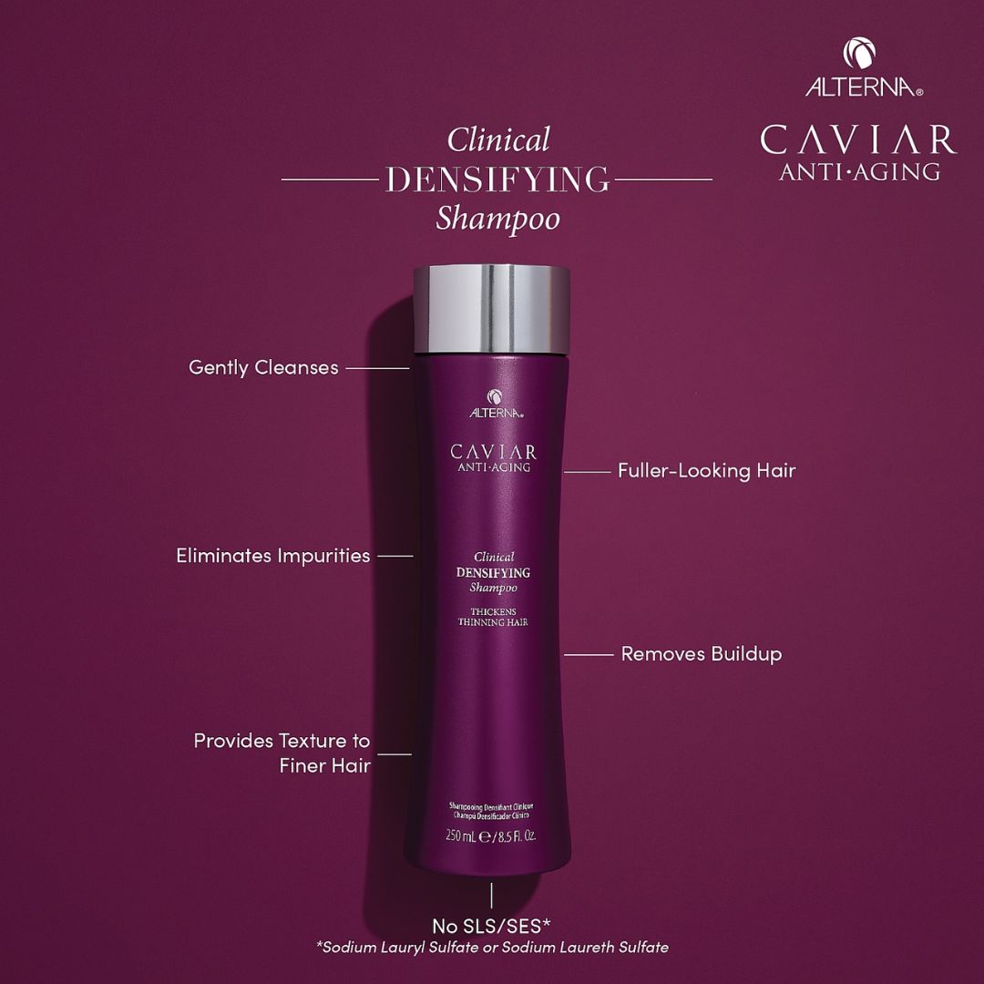Alterna - Caviar Anti Aging Clinical Densifying Shampoo for Fine Hair - 33.8 Oz