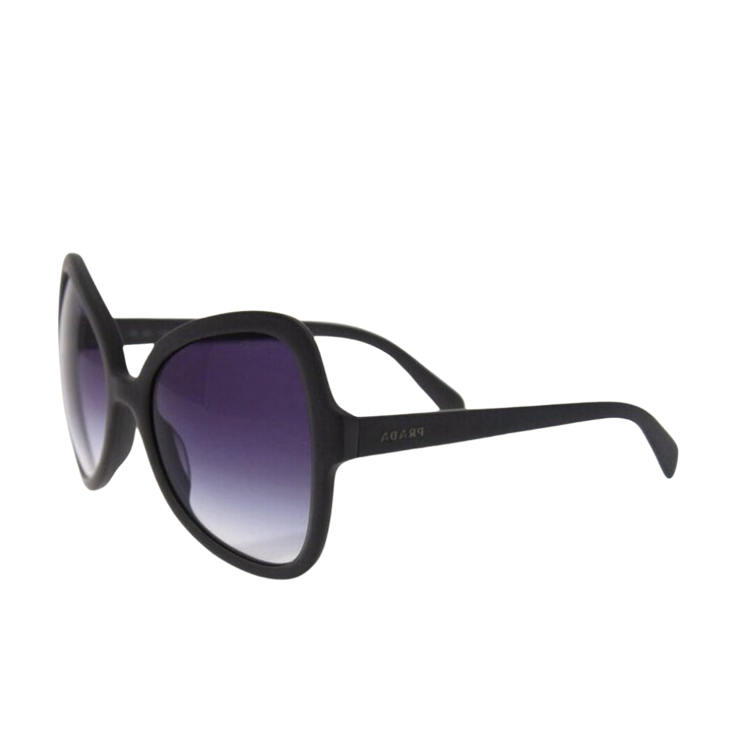 Prada - Sunglasses for Women, Matte Alluminium Grey-Violet Gradient - 56-19-135 mm