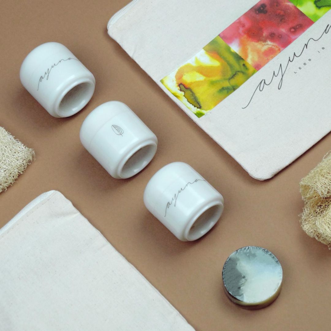 Ayuna - Amma Light Travel Kit - 4 Piece