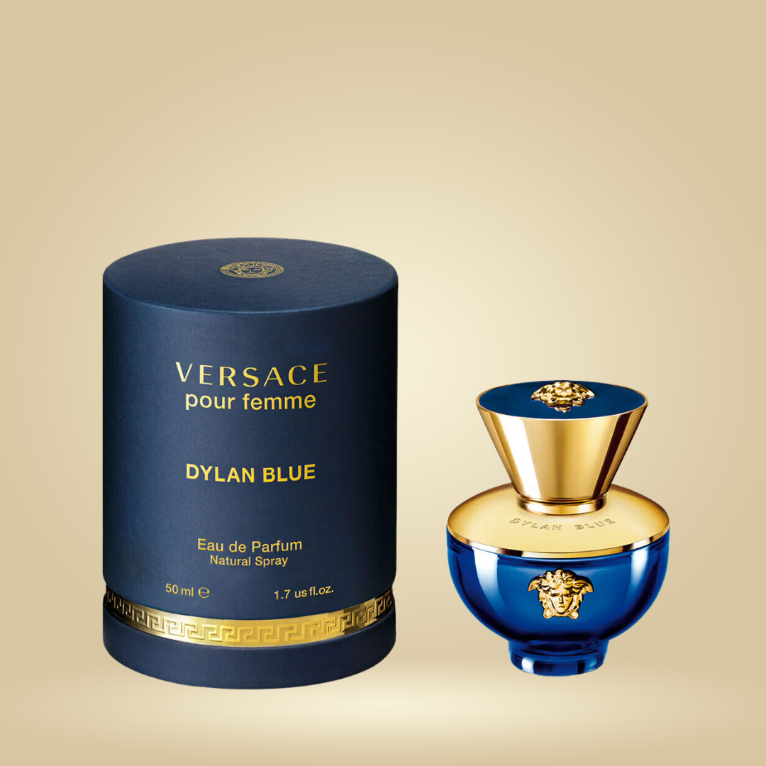 Versace - Pour Femme Dylan Blue, EDP Spray for Women - 1.7 Oz