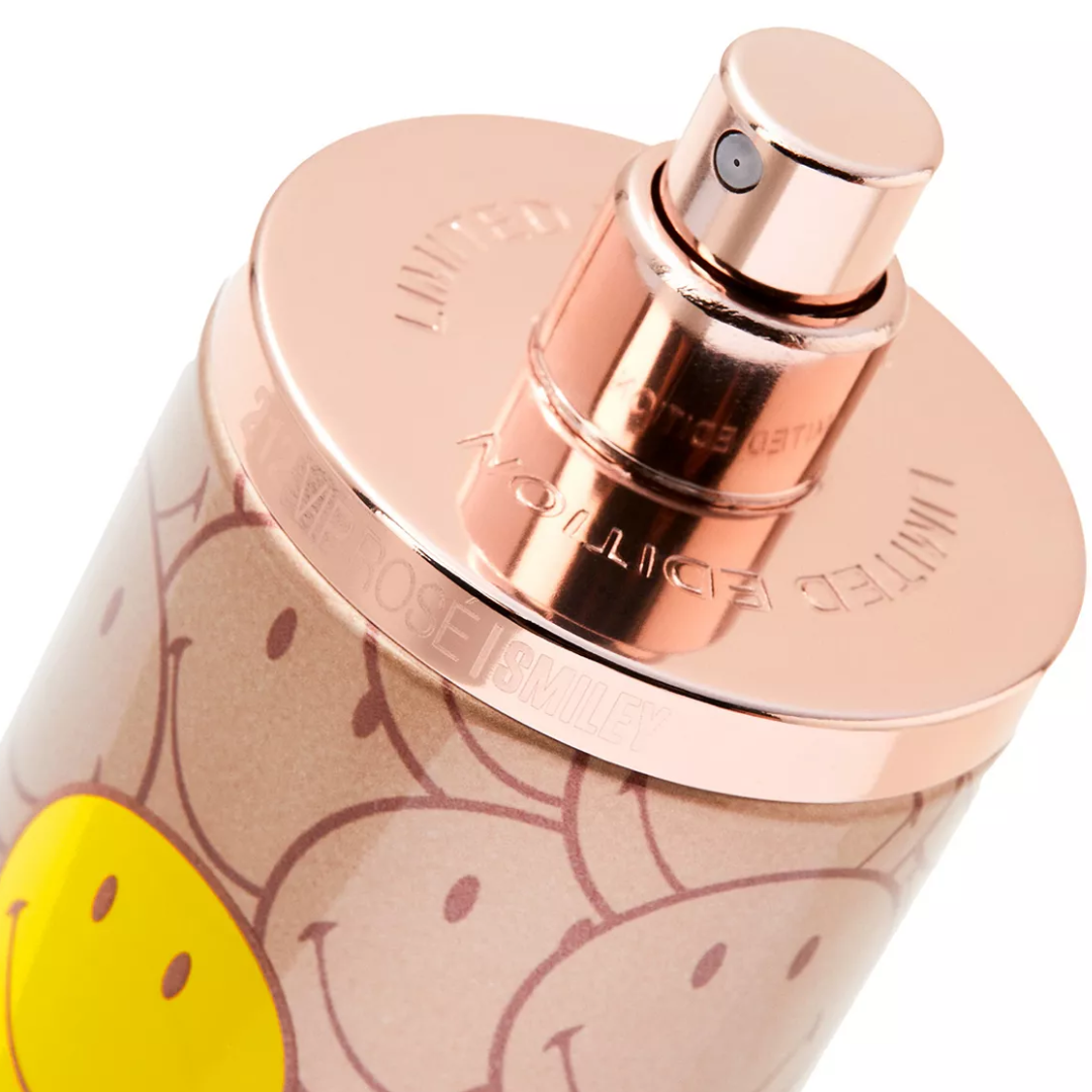 Carolina Herrera - 212 VIP Rose Smiley Eau De Parfum Spray for Women - 2.7 Oz