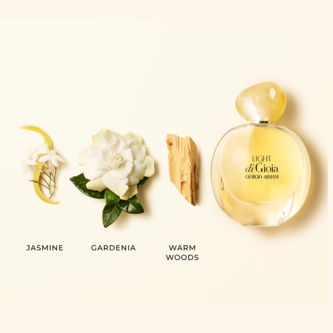 Giorgio Armani - Light di Gioia Eau De Parfum Spray for Women - 1 Oz