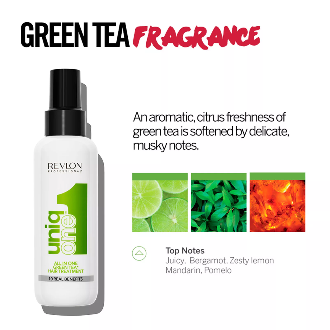 Revlon - UniqOne All In One Green Tea Hair Treatment - 5.1 Oz