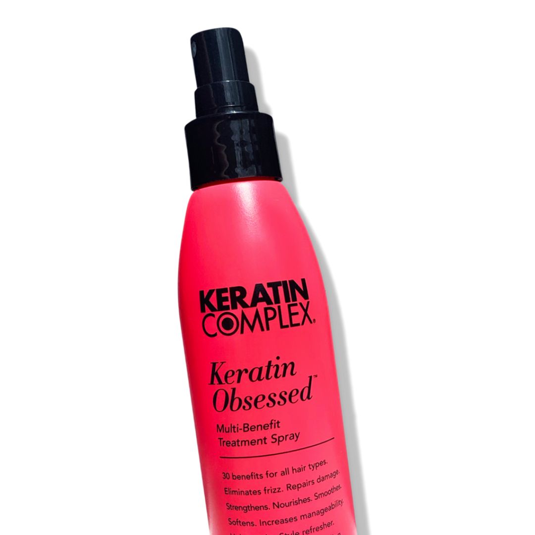Keratin Complex - Keratin Obsessed Multi Benefit Treatment Spray - 1.7 Oz, Set of 2