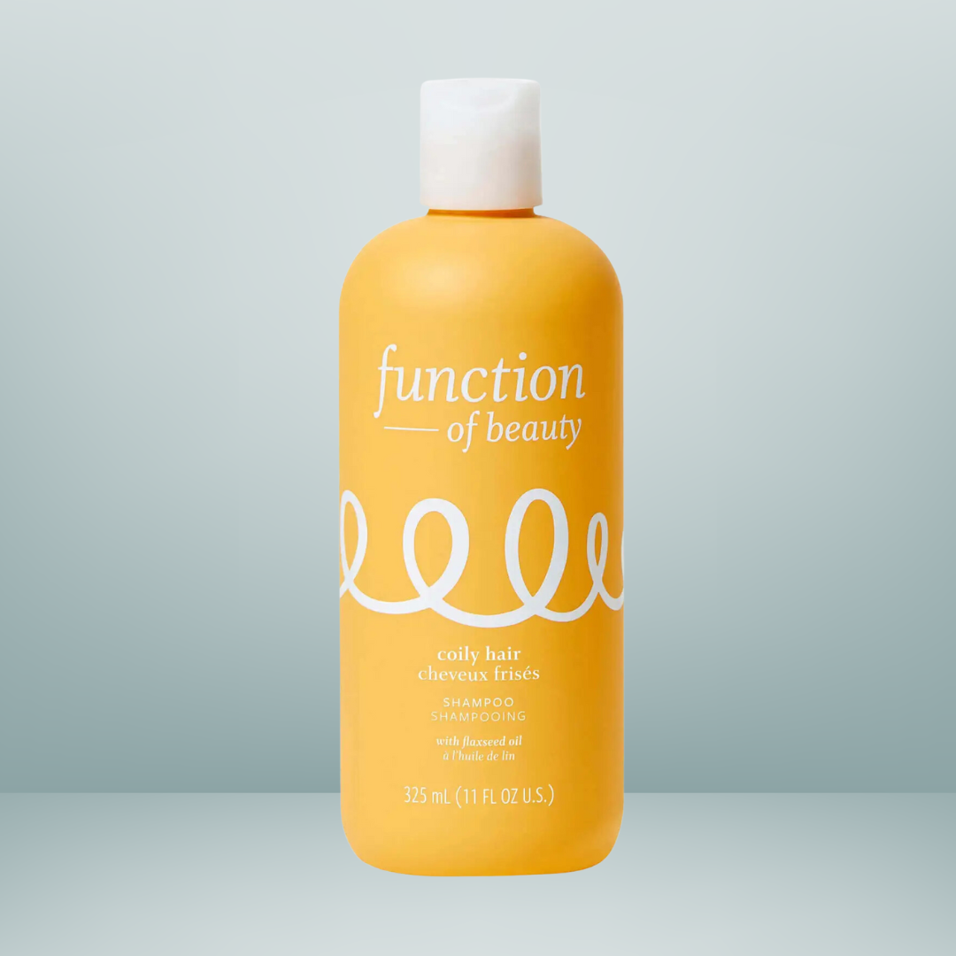 Function Of Beauty - Coily Hair Deep Conditioning Shampoo And Conditioner And Boosters Set - 5 Piece