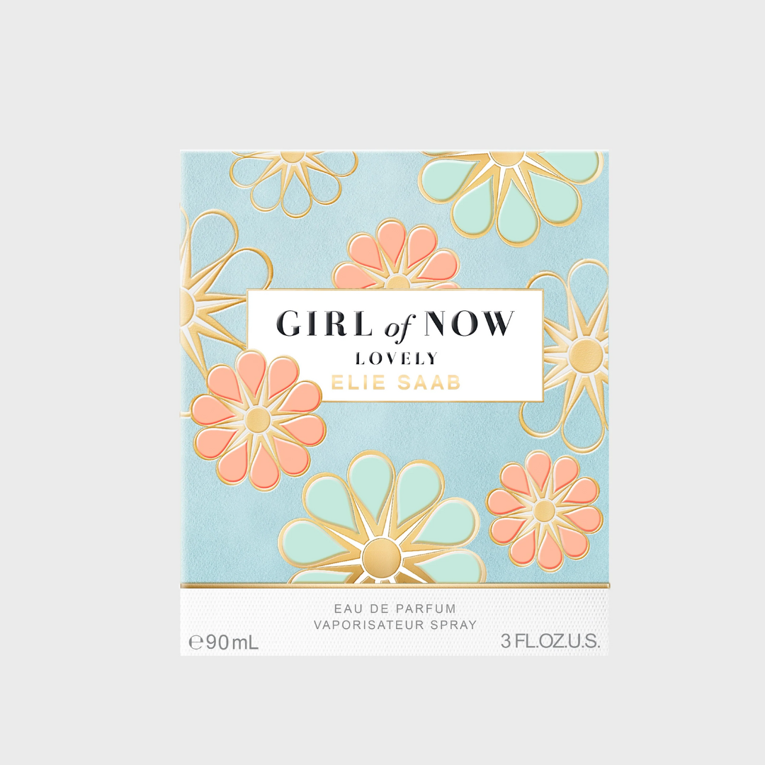 Elie Saab - Girl Of Now, Lovely EDP Spray for Women - 3 Oz