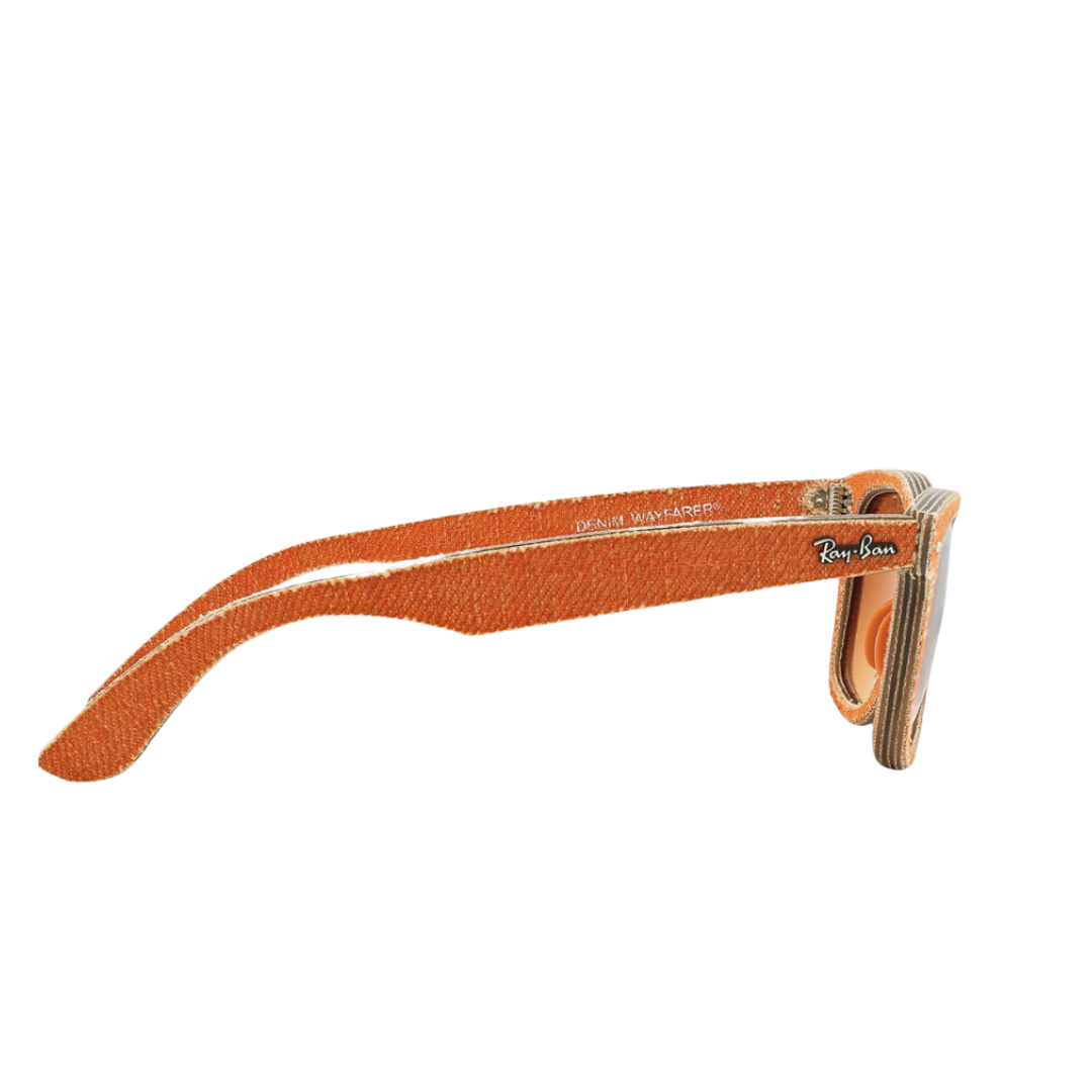 Ray Ban - Wayfarer Sunglasses, Orange Denim Orange/Orange Gradient - 50-22-150 mm
