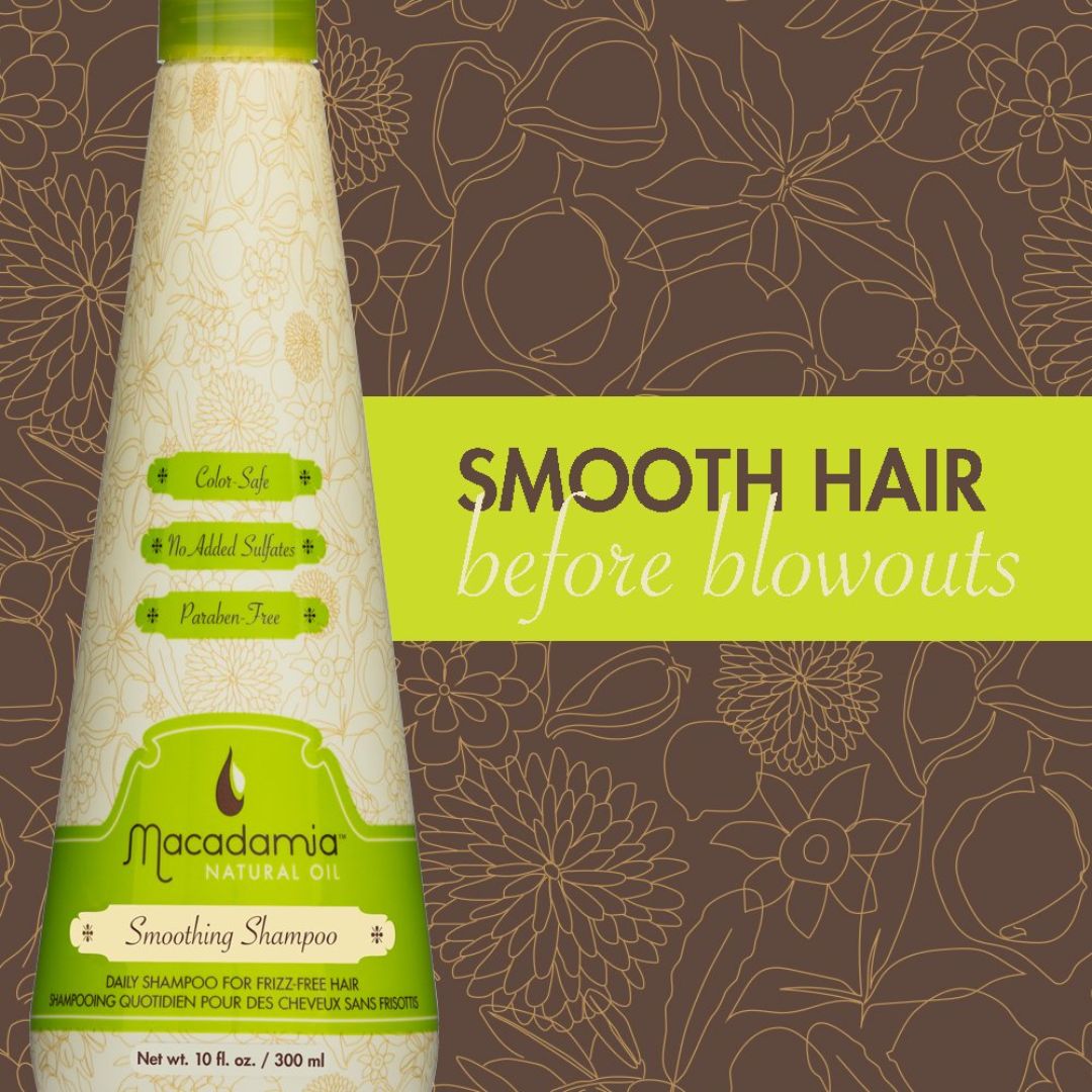 Macadamia Oil - Natural Oil Smoothing Shampoo - 10 Oz
