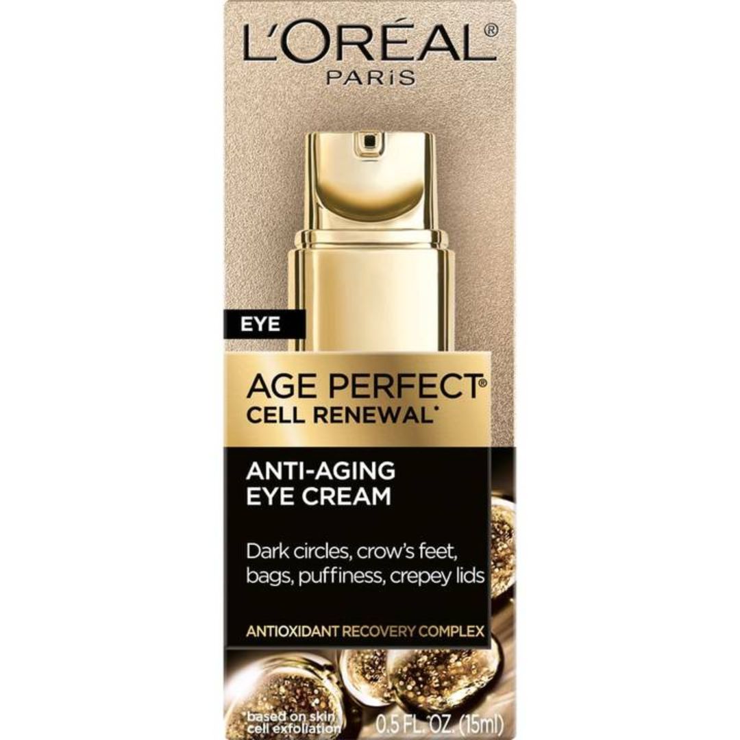 L'Oreal - Age Perfect Cell Renewal, Anti Aging Eye Cream - 0.5 Oz