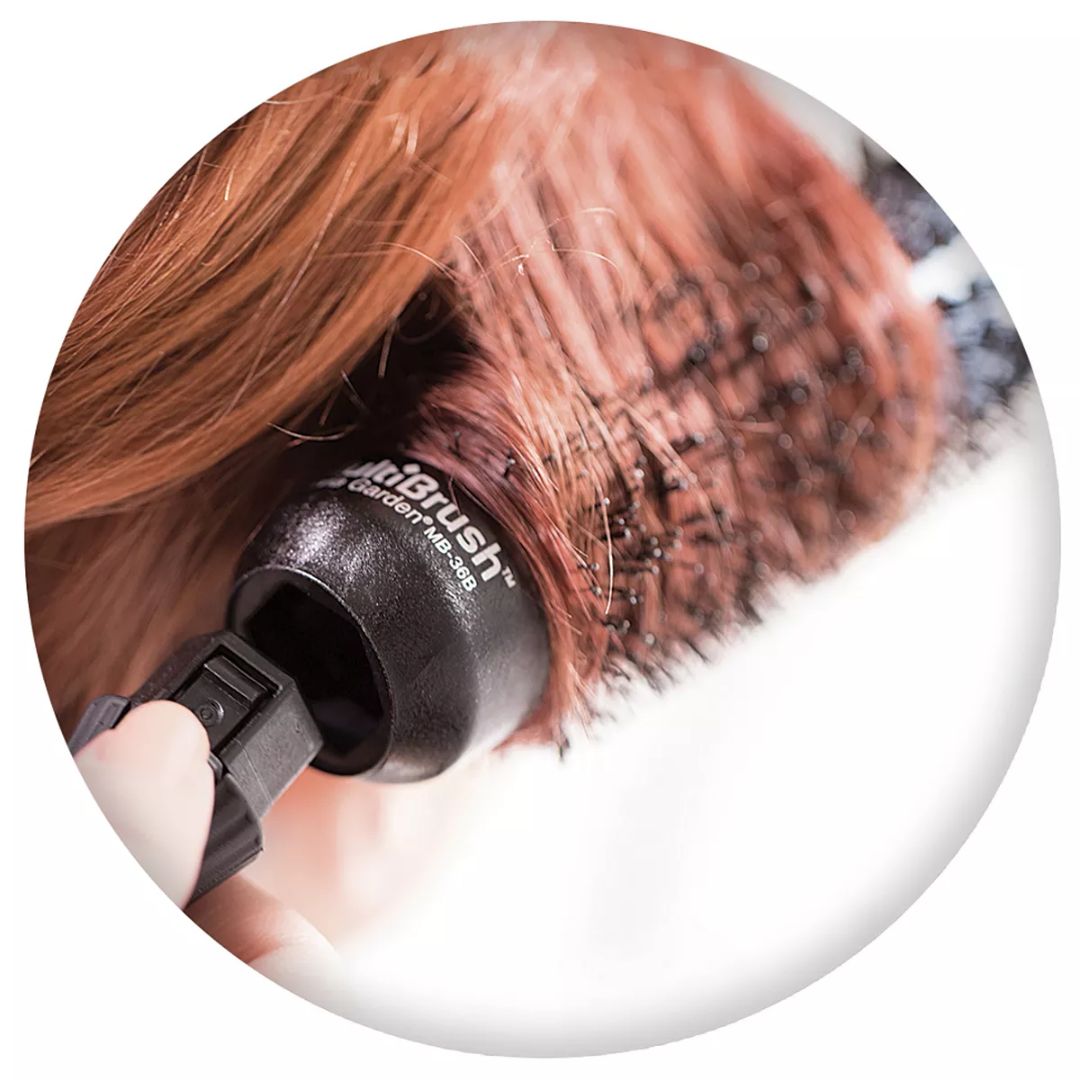 Olivia Garden - Multi Brush MBKP36 with Handle, 5 Piece Kit - 4 x 1 3/8" (36 mm)