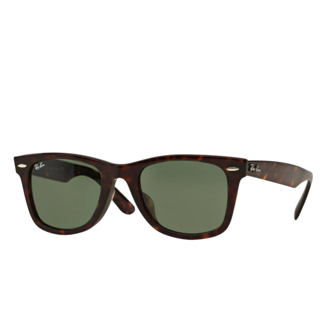Ray Ban - Wayfarer Sunglasses, Tortoise-Crystal Green - 50-22-150 mm