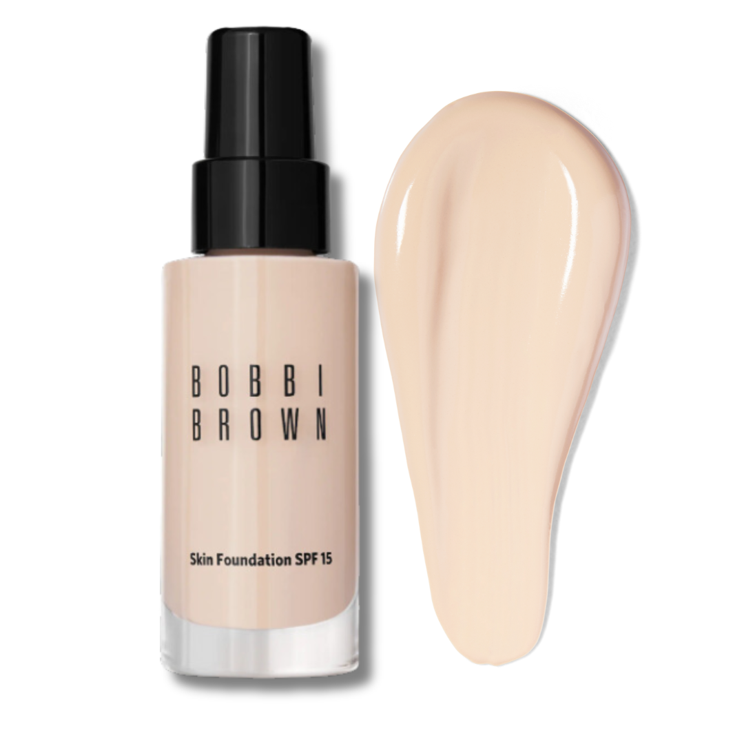 Bobbi Brown - Skin Foundation SPF 15, 00 Alabaster - 1 Oz