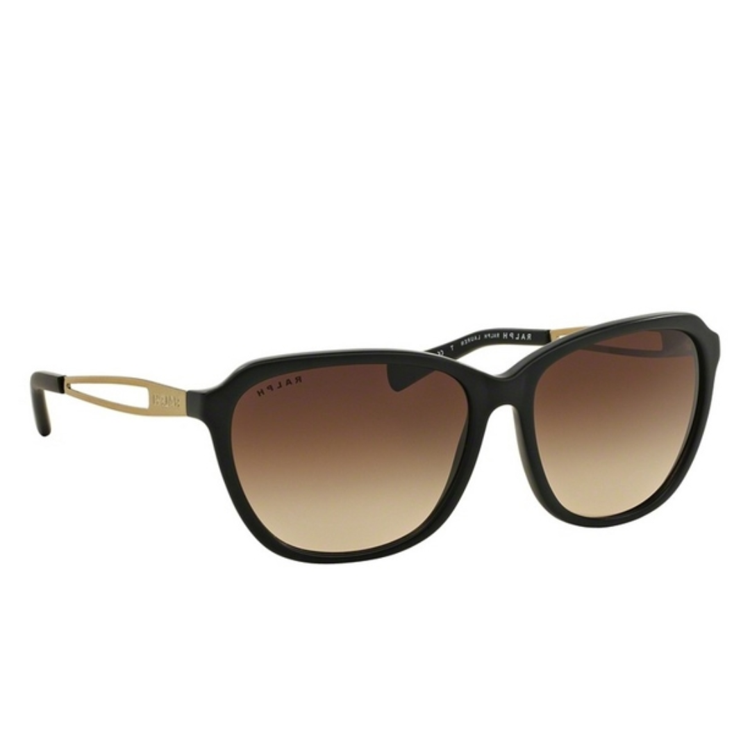 Ralph Lauren - Matte Black-Gold-Brown Gradient - 57-15-135 mm