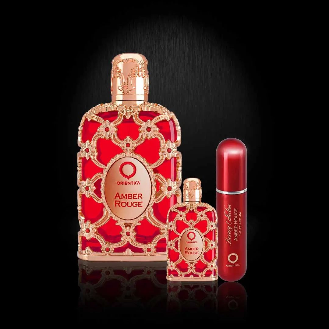 Orientica - Amber Rouge - 4 Piece Gift Set