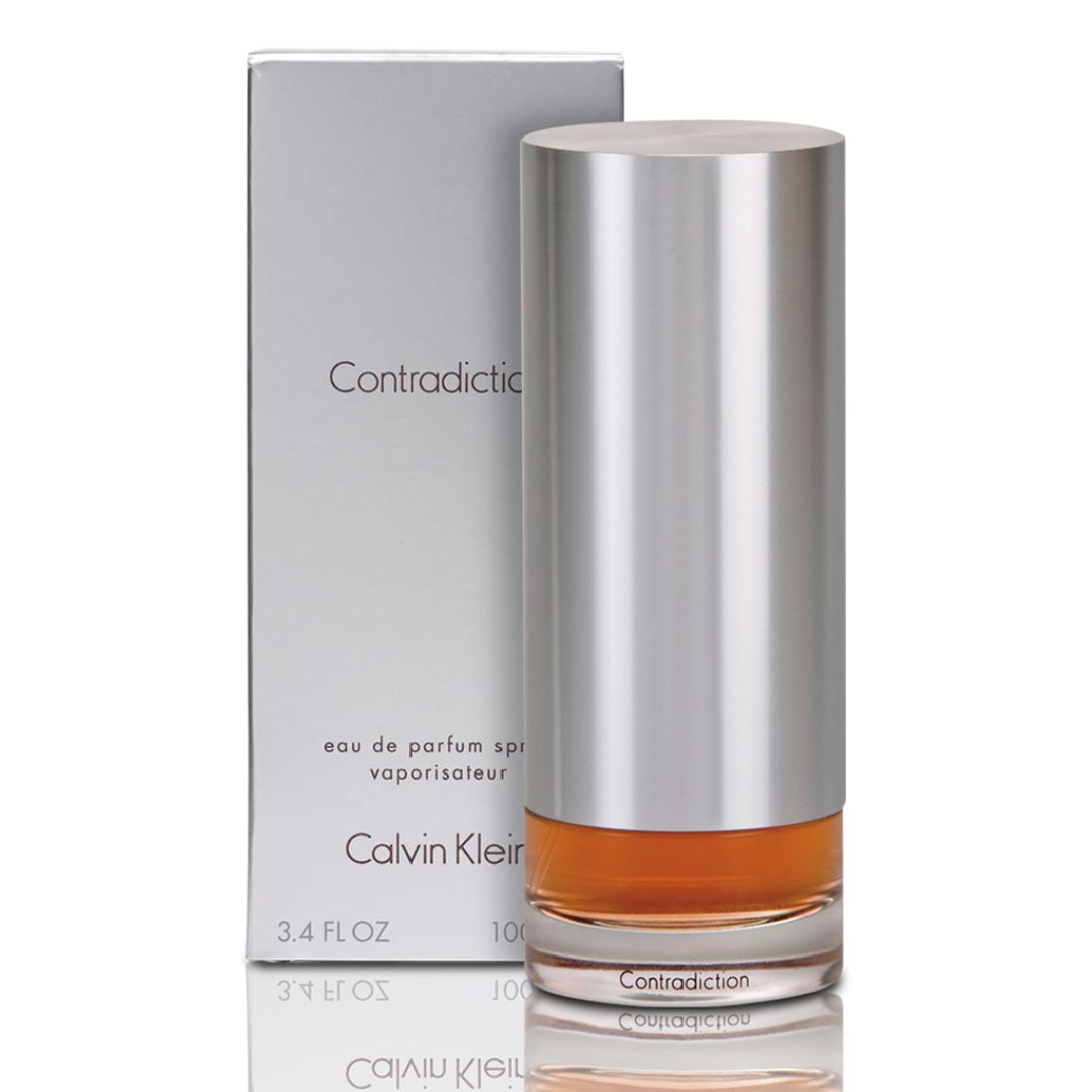 Calvin Klein - Contradiction Eau De Parfum Spray for Women - 3.4 Oz