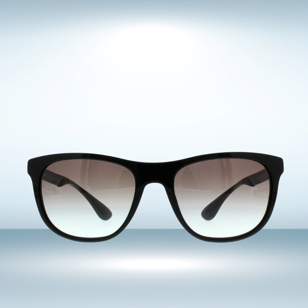 Prada - Sunglasses, Black-Grey Gradient - 59-14-140 mm