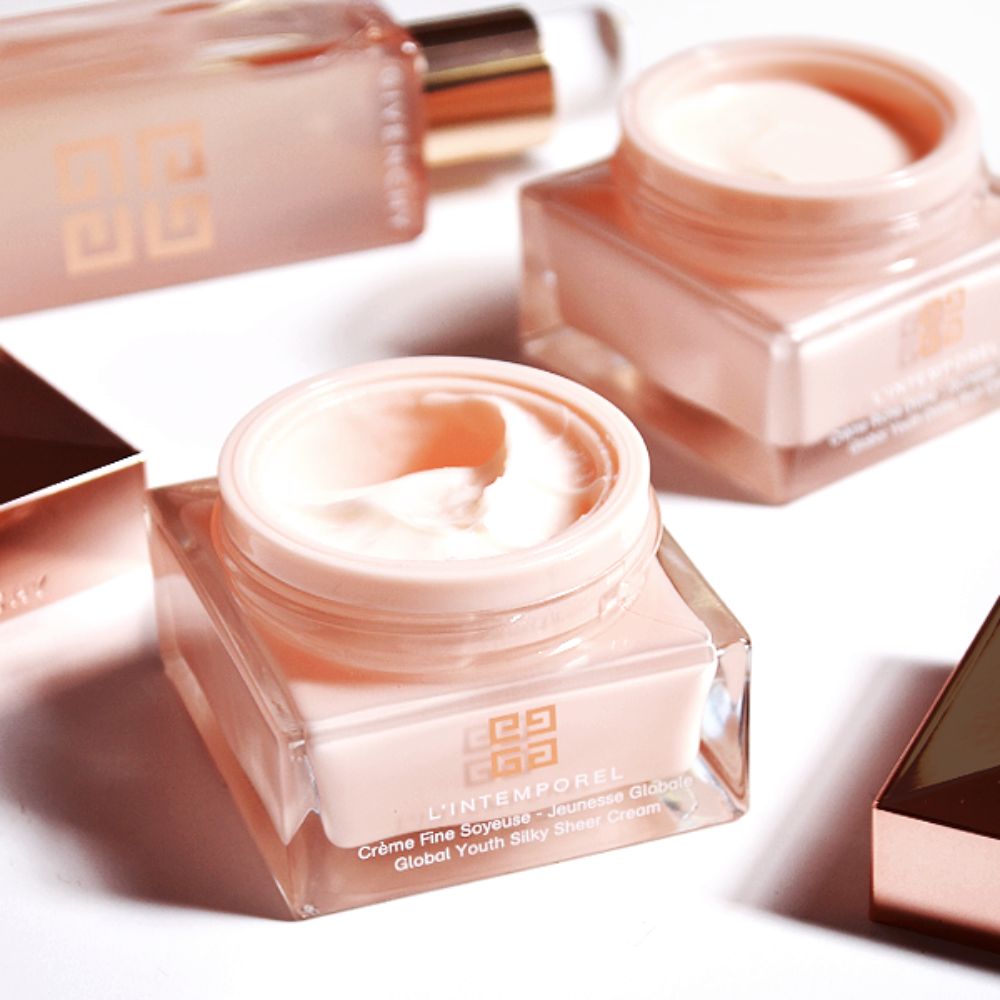 Givenchy - L'Intemporel Global Youth Silky Sheer Cream - 1.7 Oz