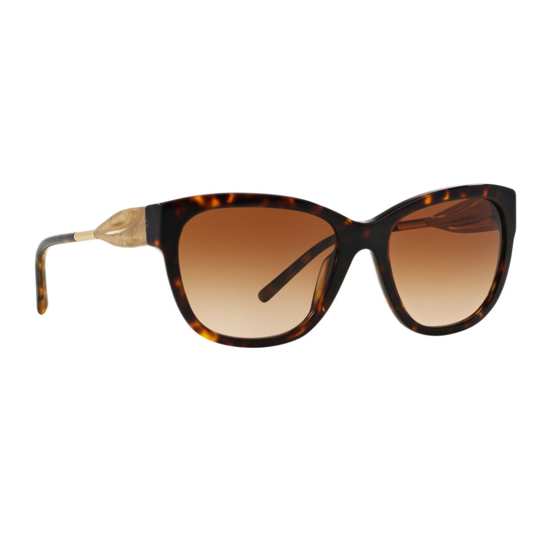 Burberry - Sunglasses for Women, Dark Havana - 57-18-140 mm