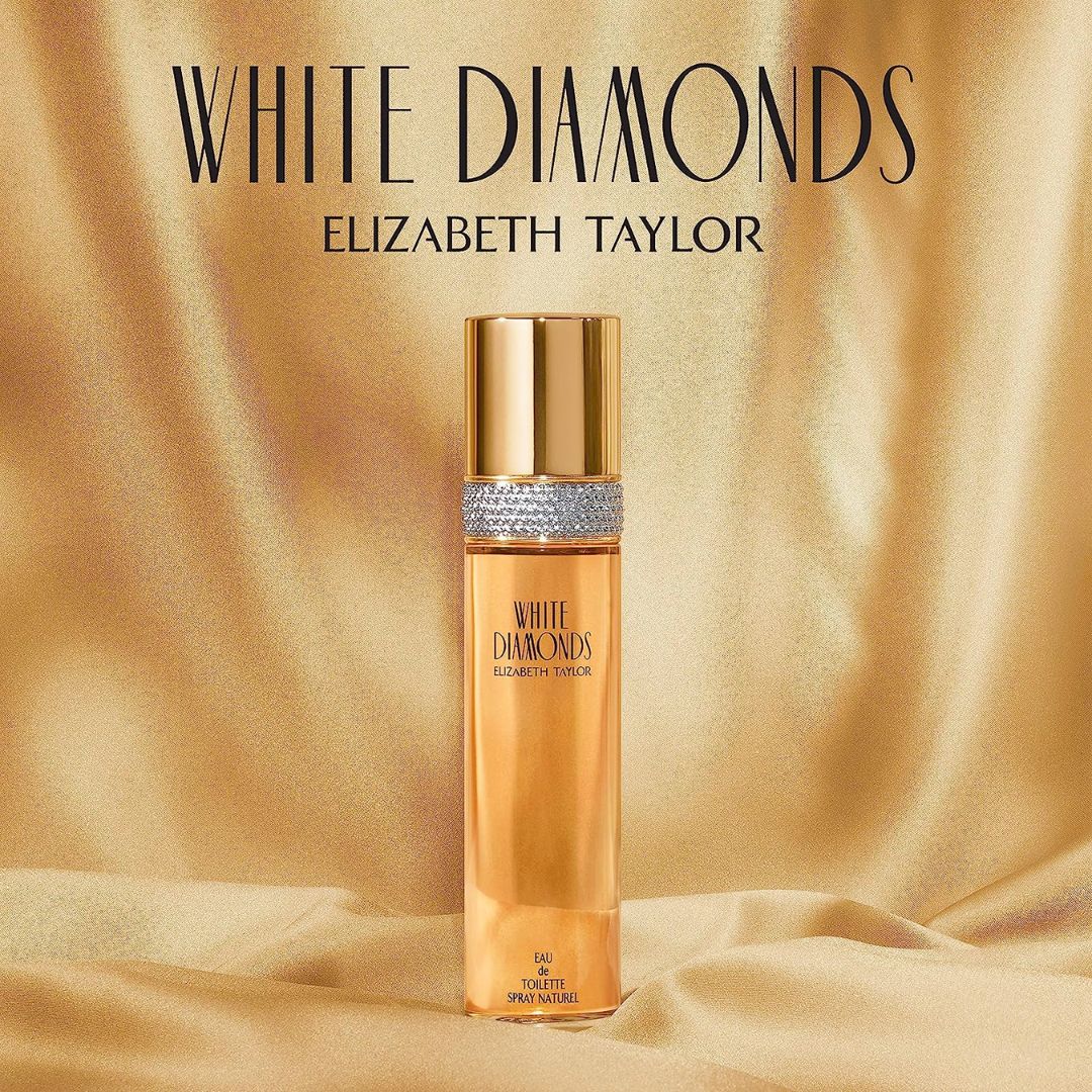 Elizabeth Taylor - White Diamonds - 4 Piece Gift Set