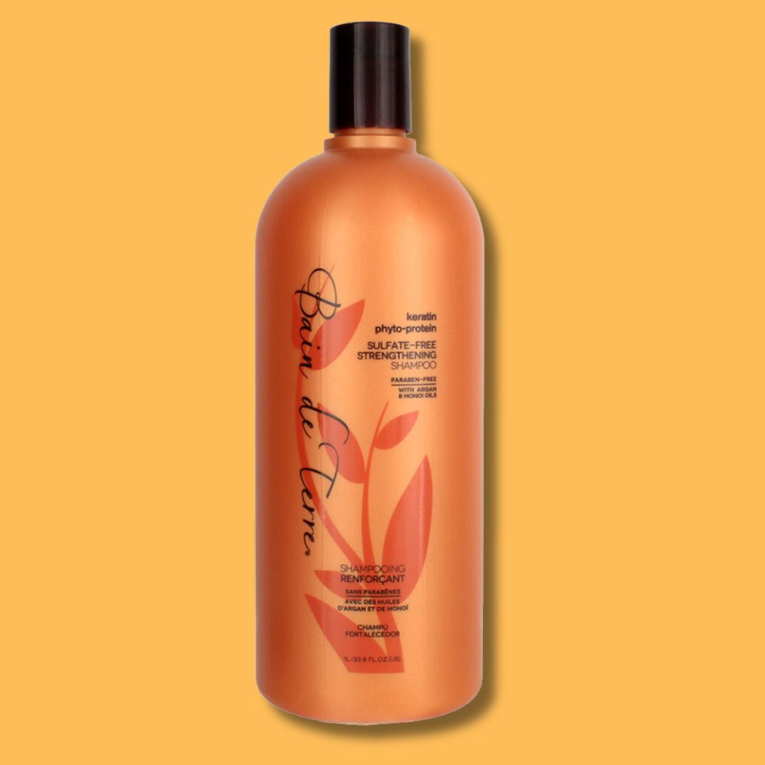 Bain de Terre - Keratin Phyto-Protein Sulfate-Free Strengthening Conditioner