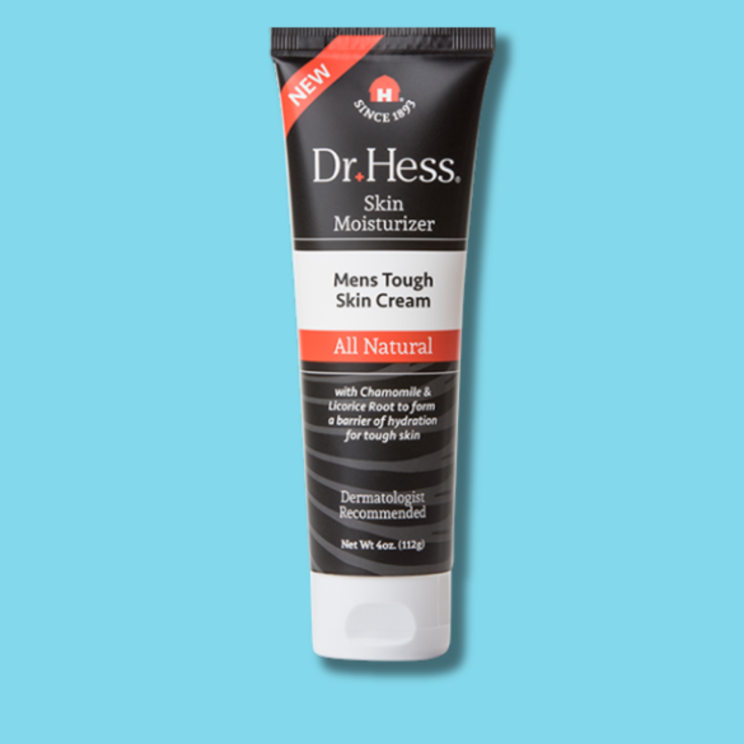 Dr. Hess - Skin Moisturizer - Mens Tough Skin Cream - 4 Oz