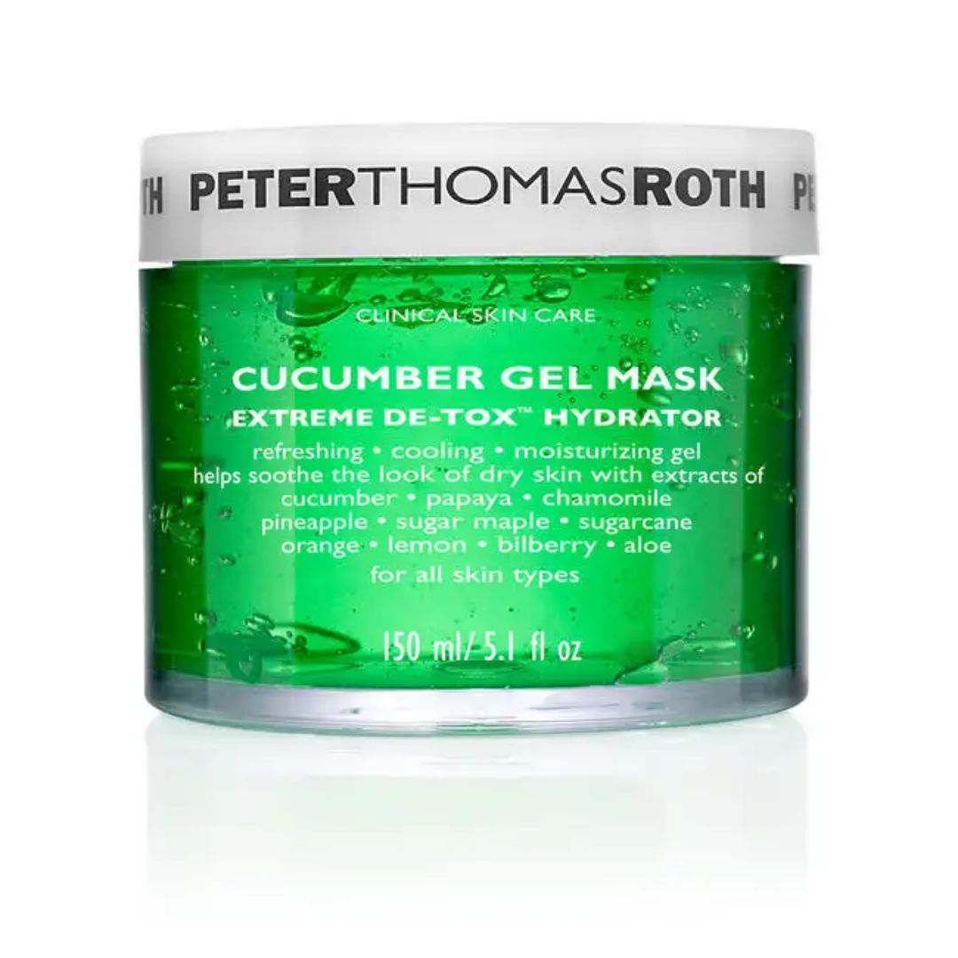 Peter Thomas Roth - Extreme Detox Hydrator Cucumber Gel Mask - 5 Oz