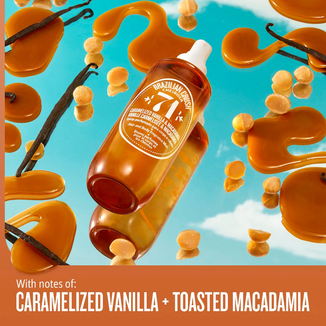 Sol De Janeiro - Brazilian Crush Cheirosa 71 Hair and Body Mist - 3 Oz